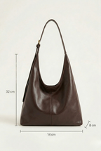 Sac épaule hobo souple