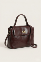Sac épaule en cuir