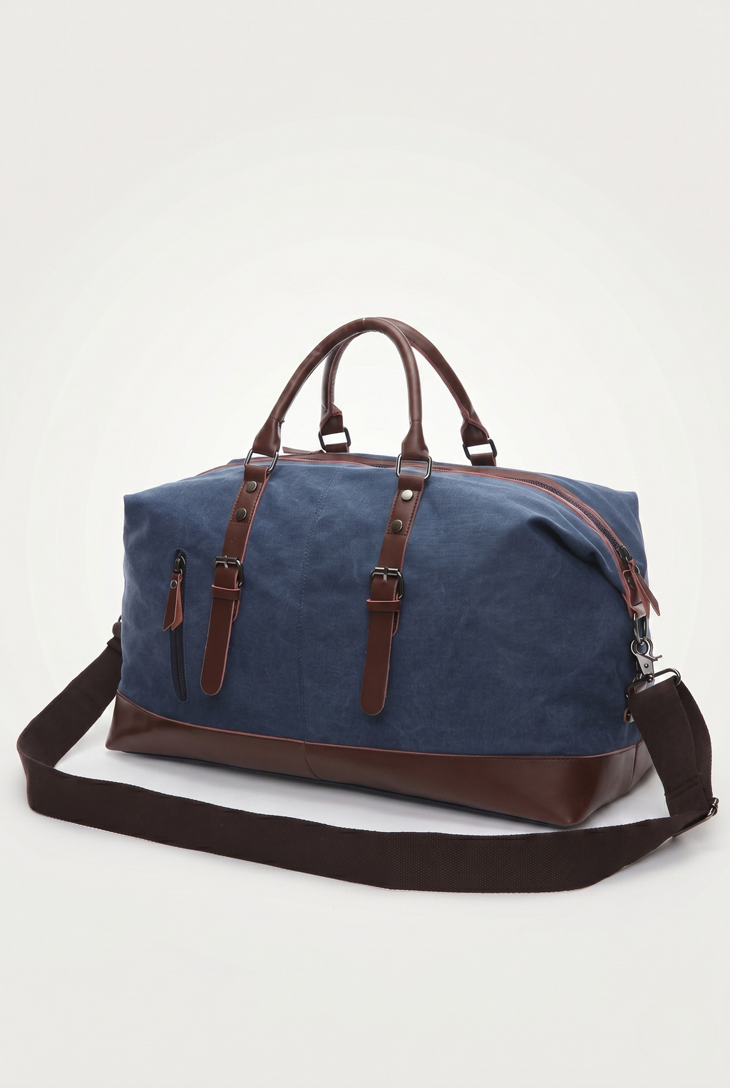 Sac de voyage toile vintage