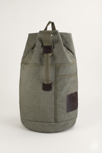 Sac à dos canvas style baluchon