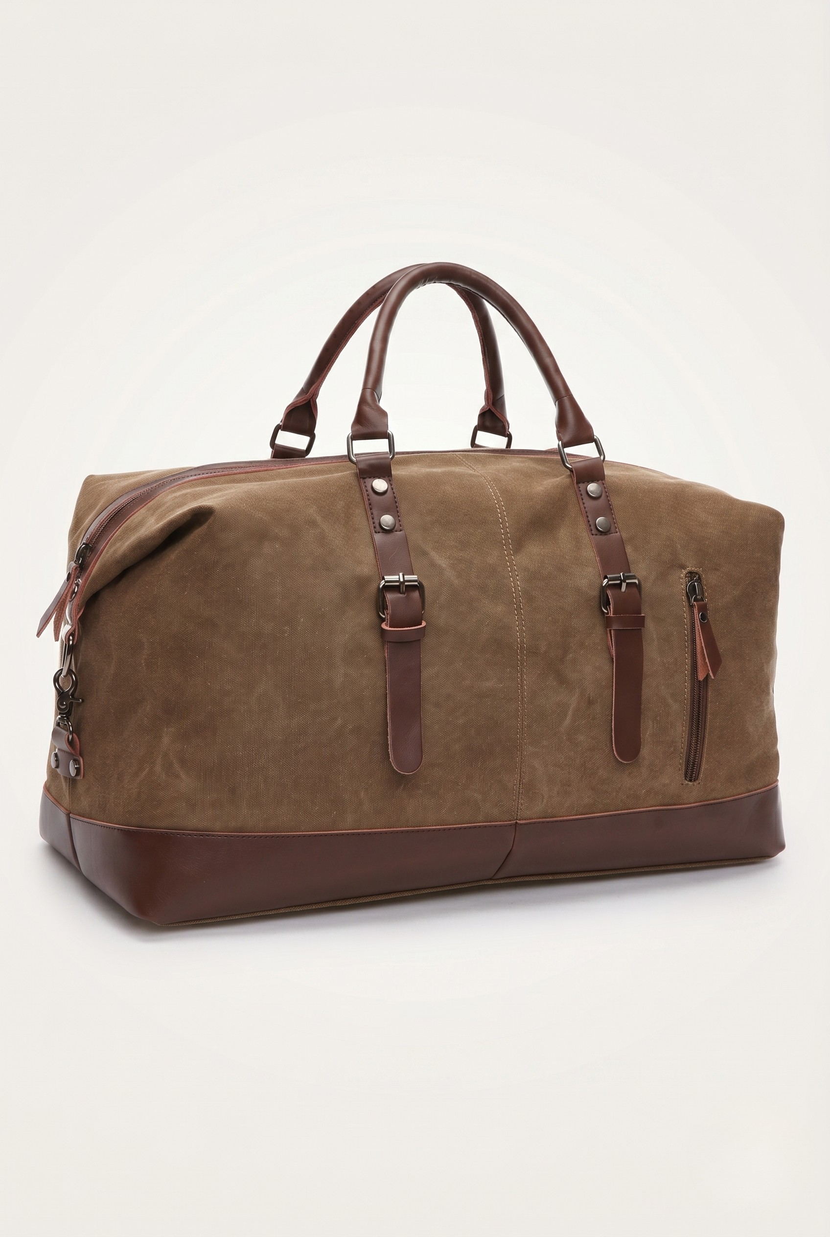 Sac de voyage toile vintage