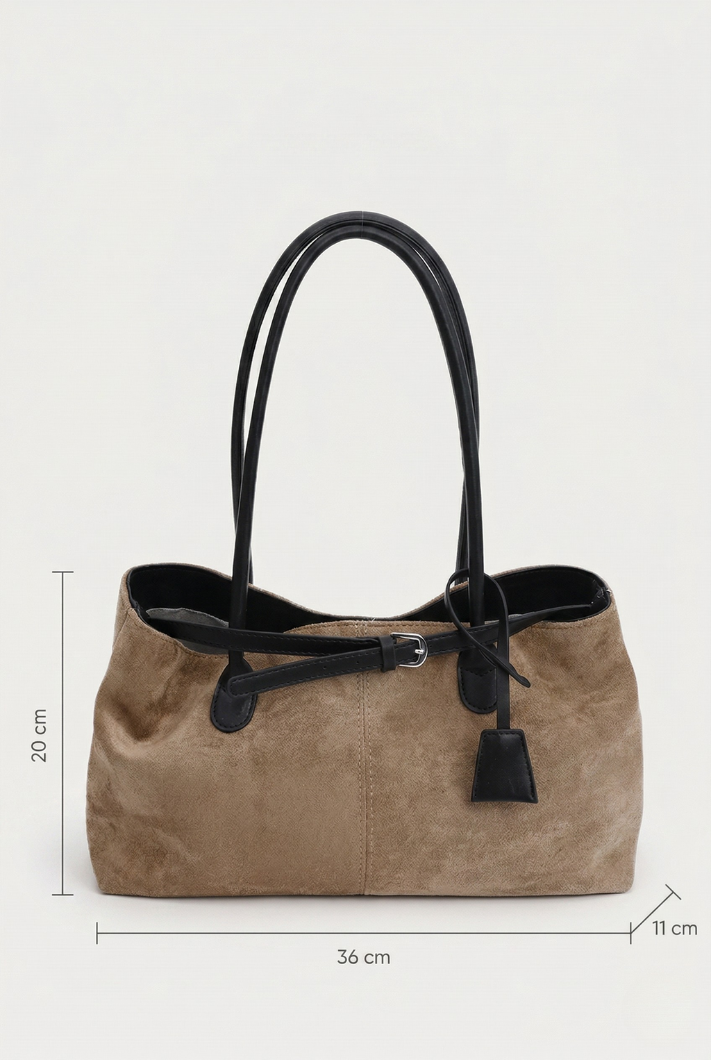 Sac épaule Faux Suede