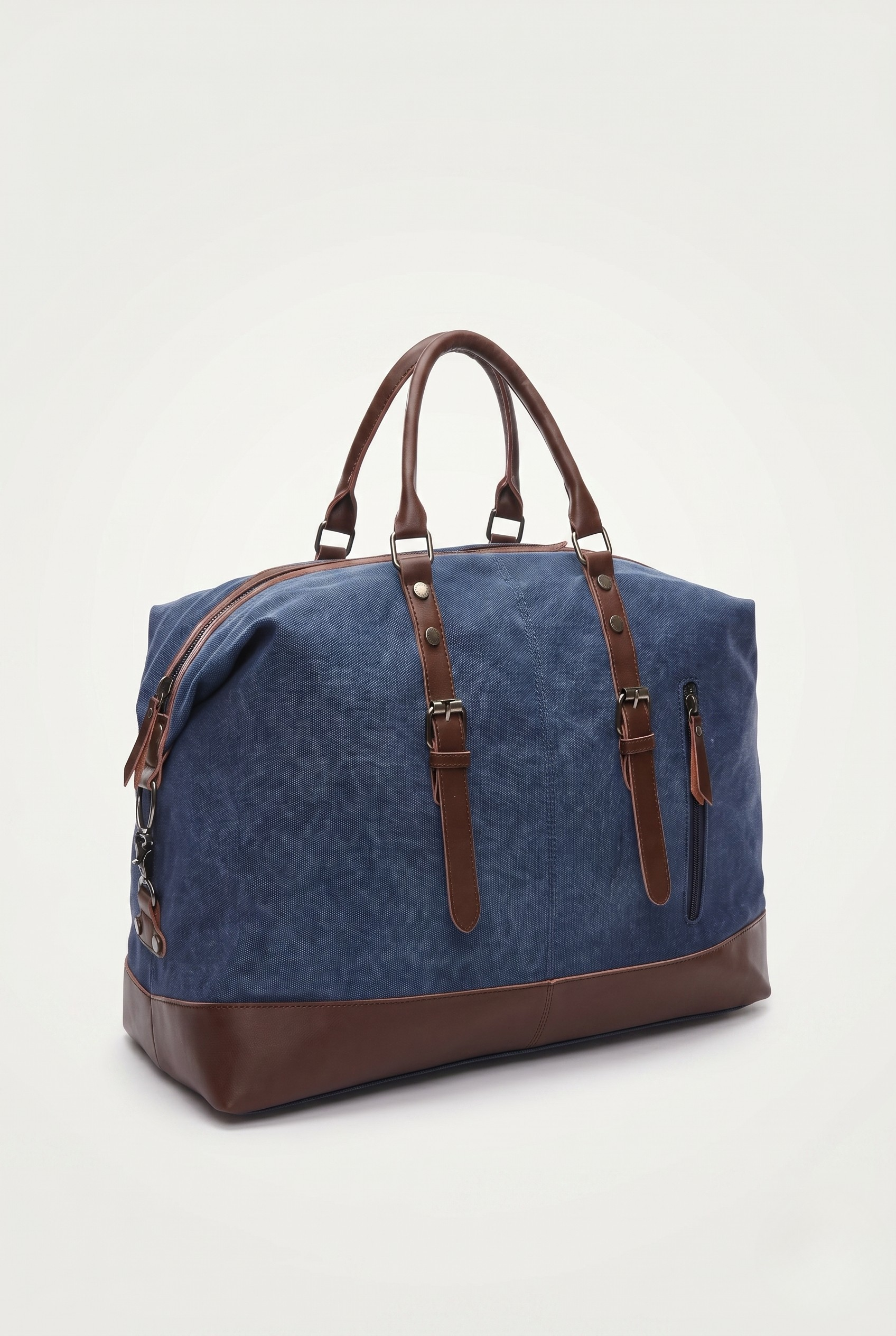 Sac de voyage toile vintage
