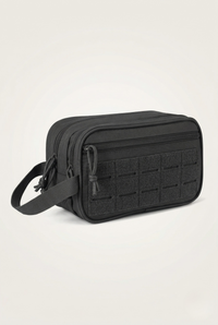 Trousse de toilette style militaire