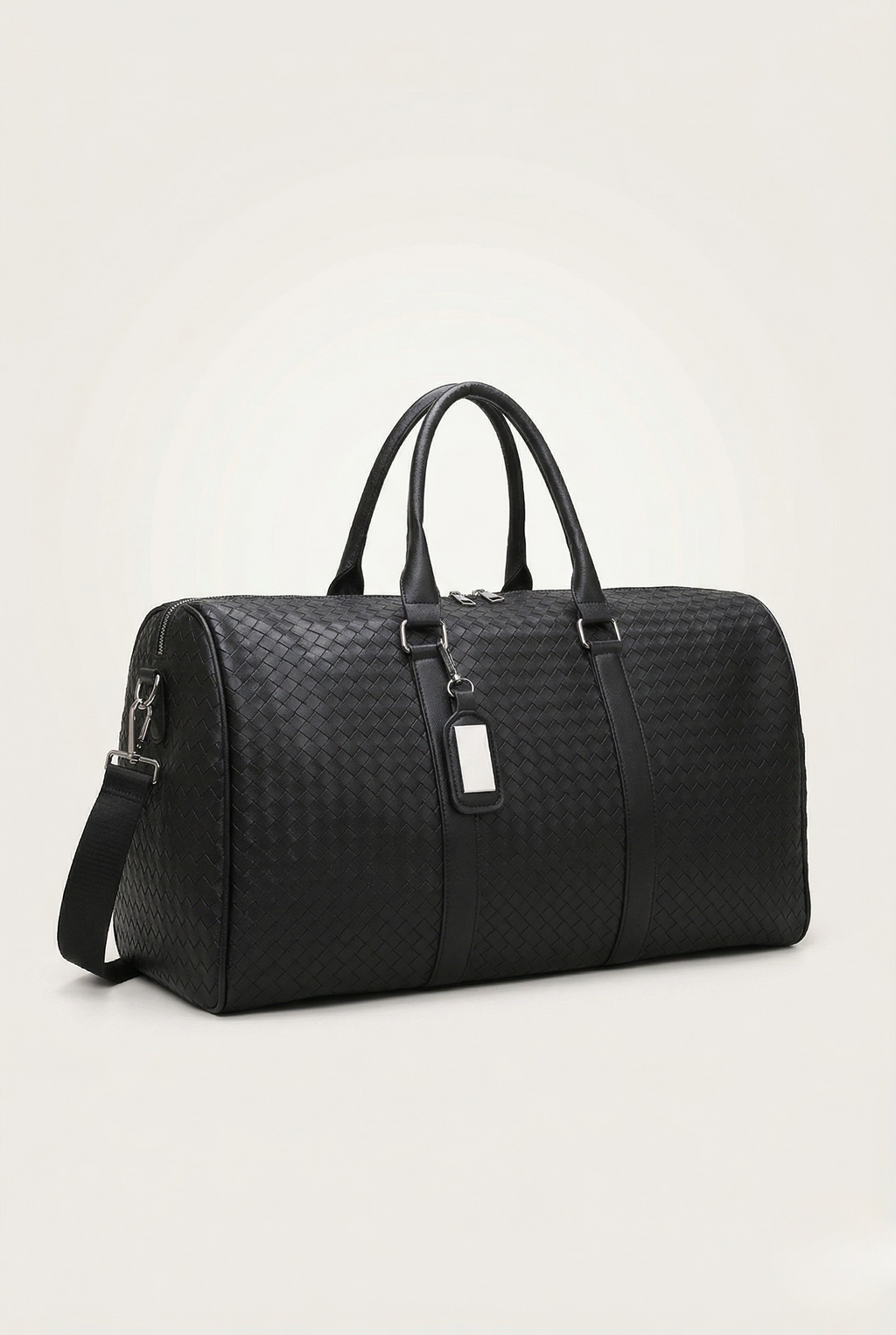 Sac de voyage weekend tressé