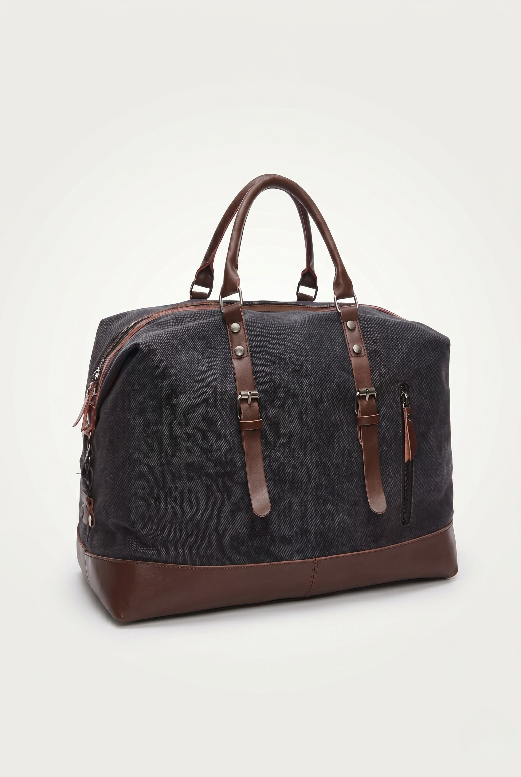 Sac de voyage toile vintage