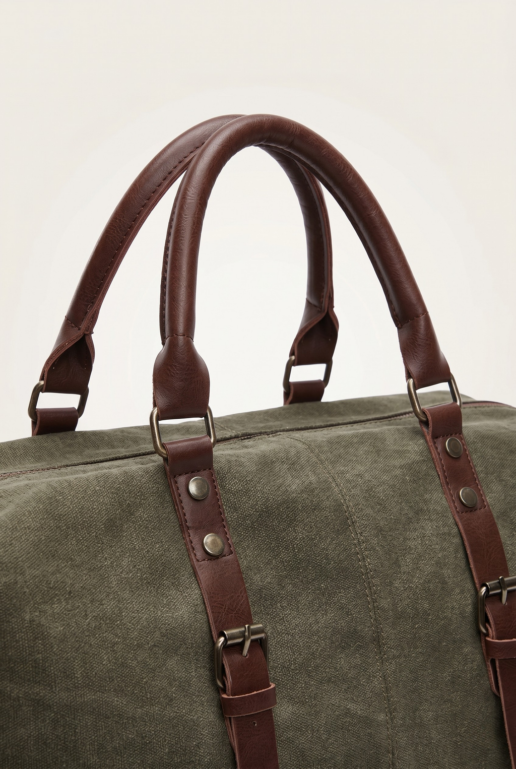 Sac de voyage toile vintage