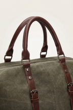 Sac de voyage toile vintage