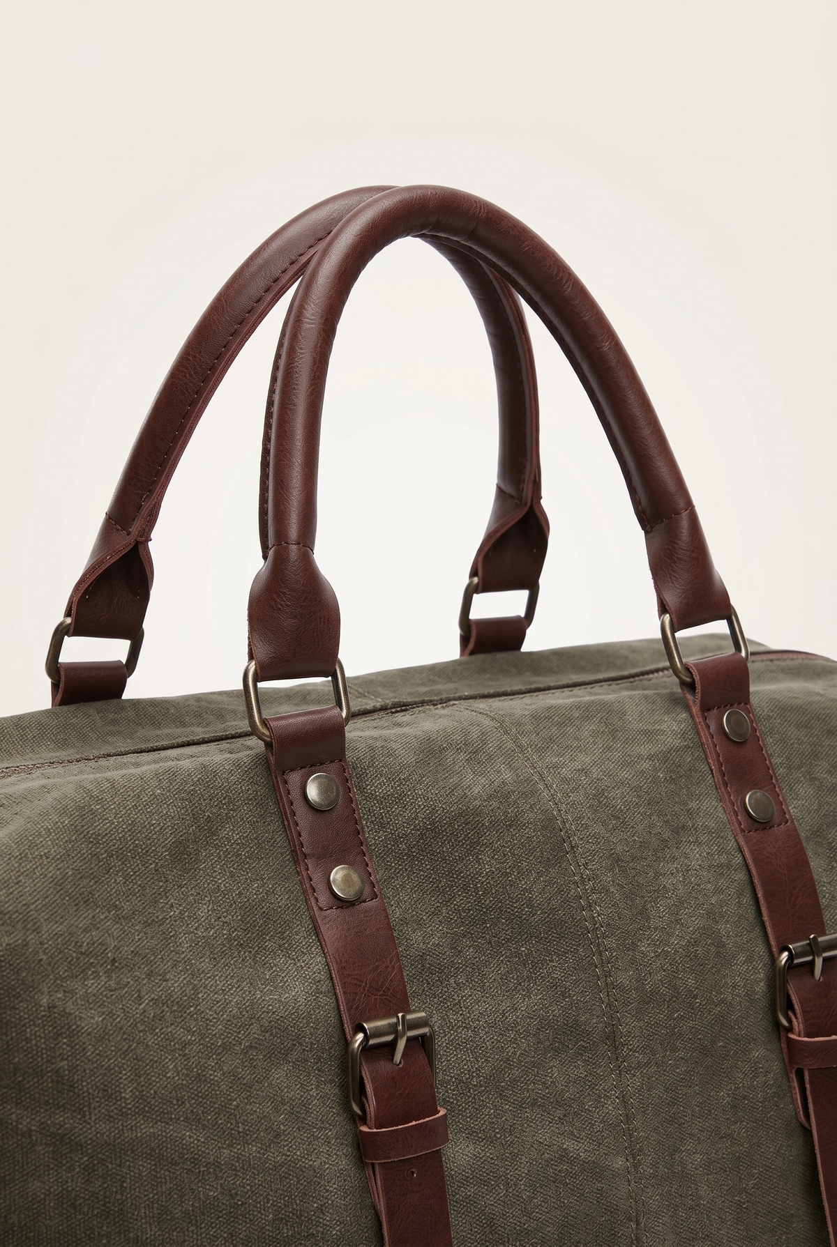 Sac de voyage toile vintage