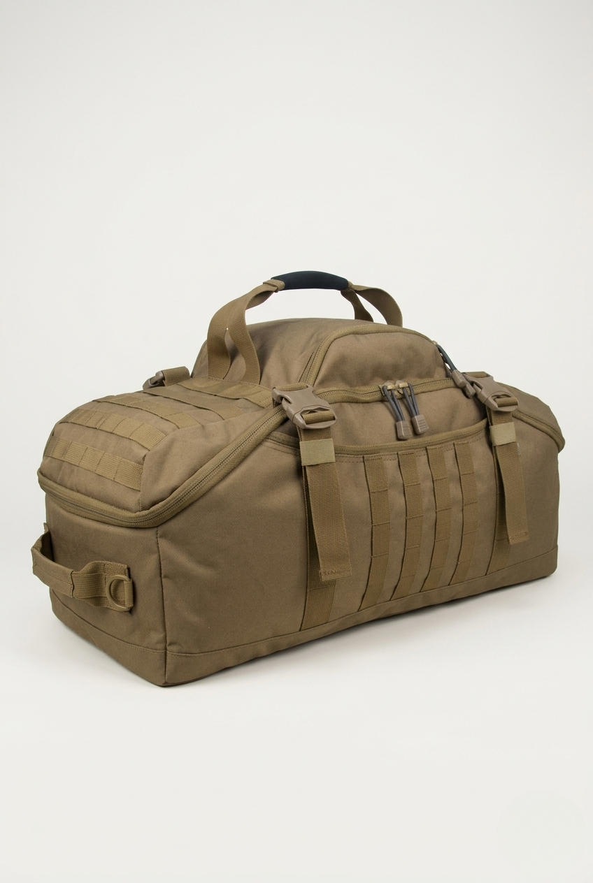 Sac de voyage style militaire convertible dos