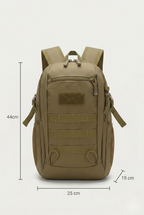 Sac à dos tactique style militaire multipoches