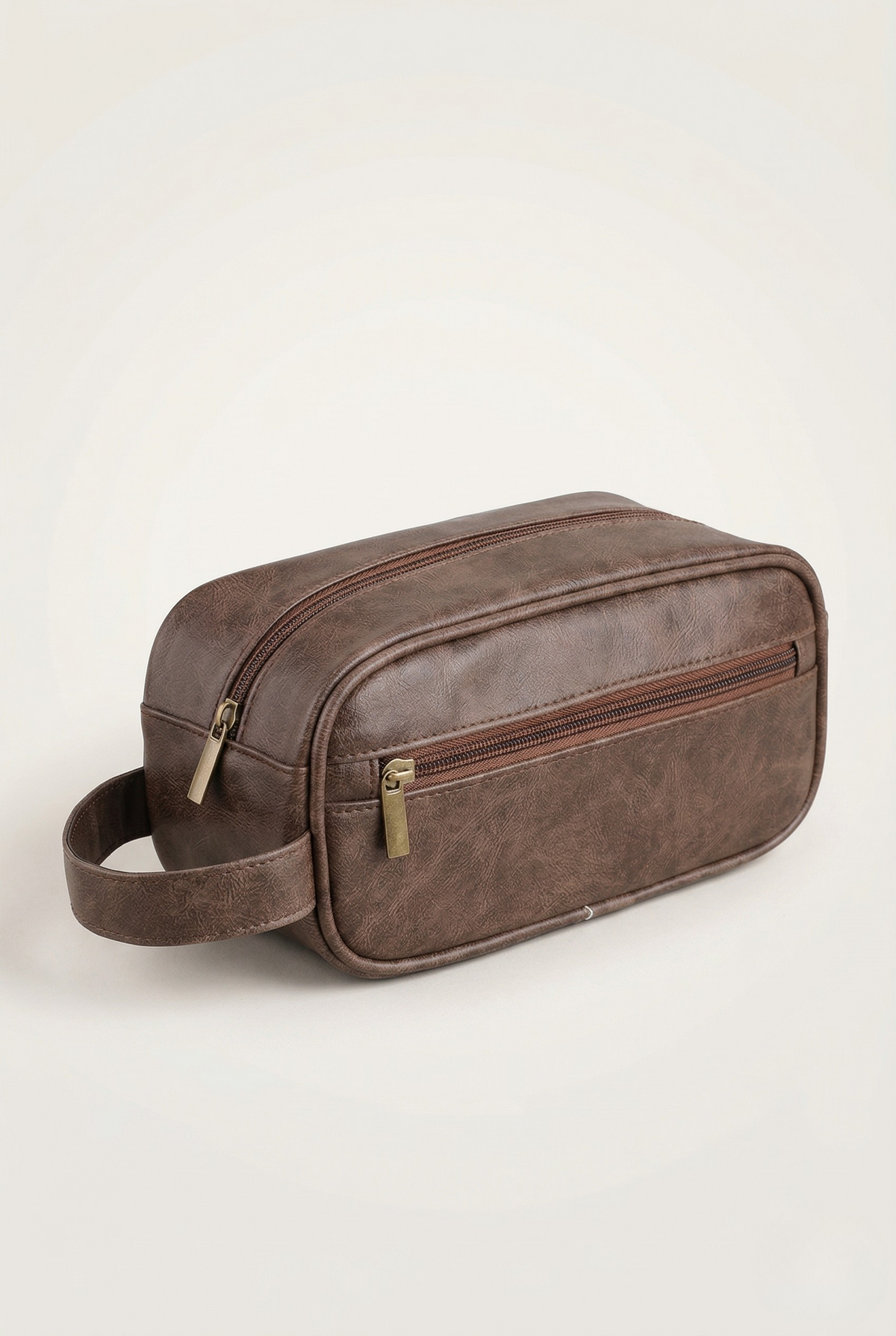 Trousse de toilette élégante compact