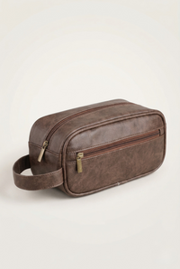 Trousse de toilette élégante compact
