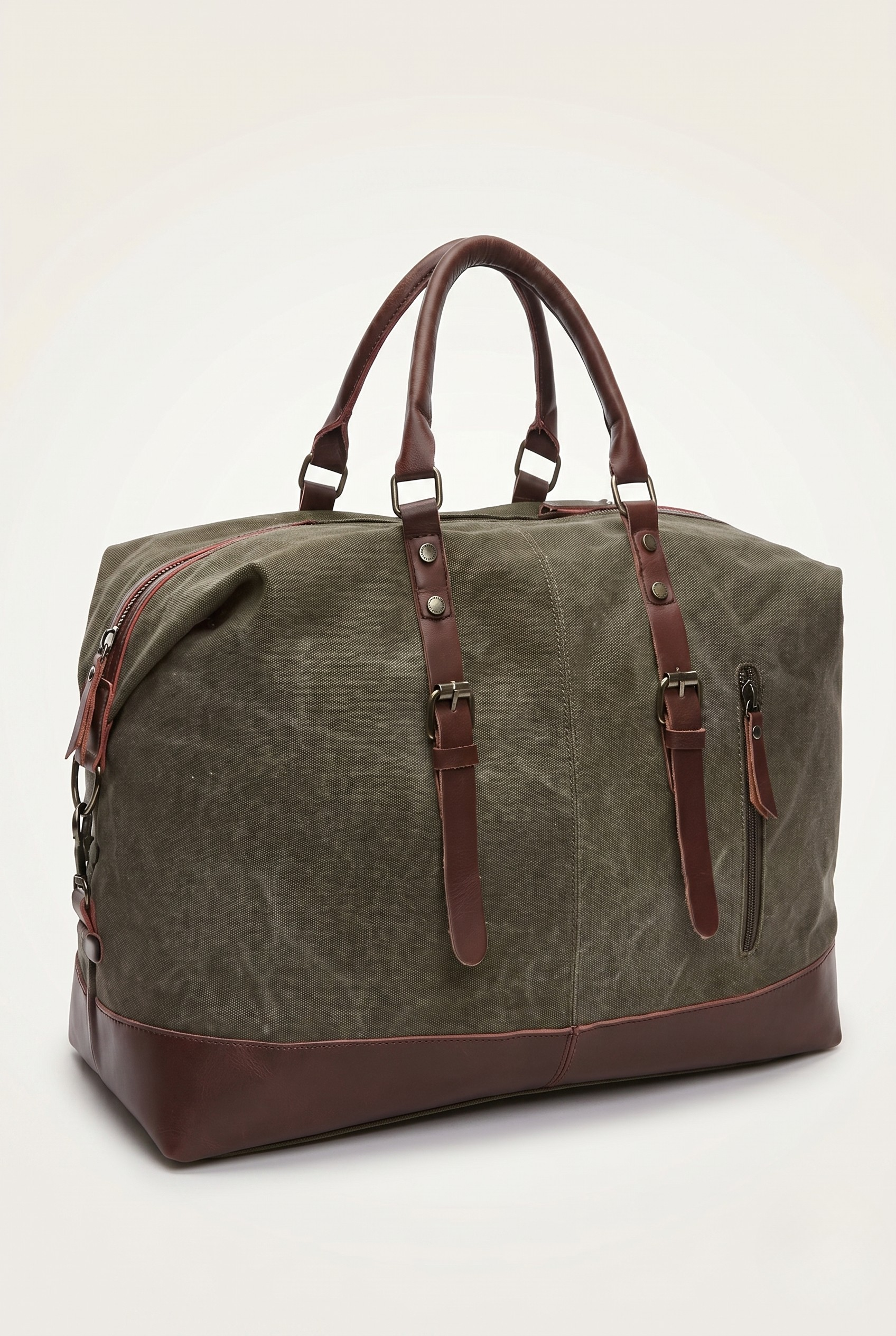 Sac de voyage toile vintage