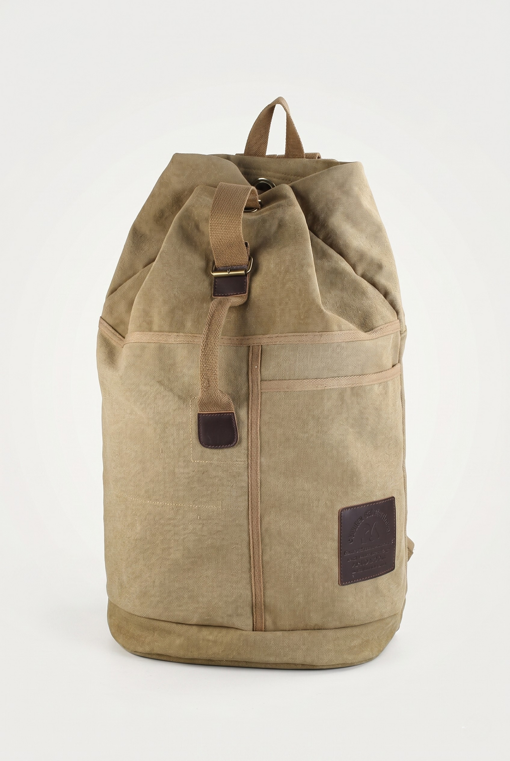 Sac à dos canvas style baluchon