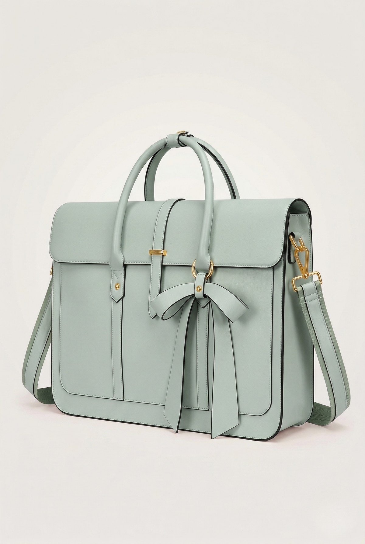 Sac ordinateur cuir convertible dos et main