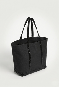 Sac cabas paillette
