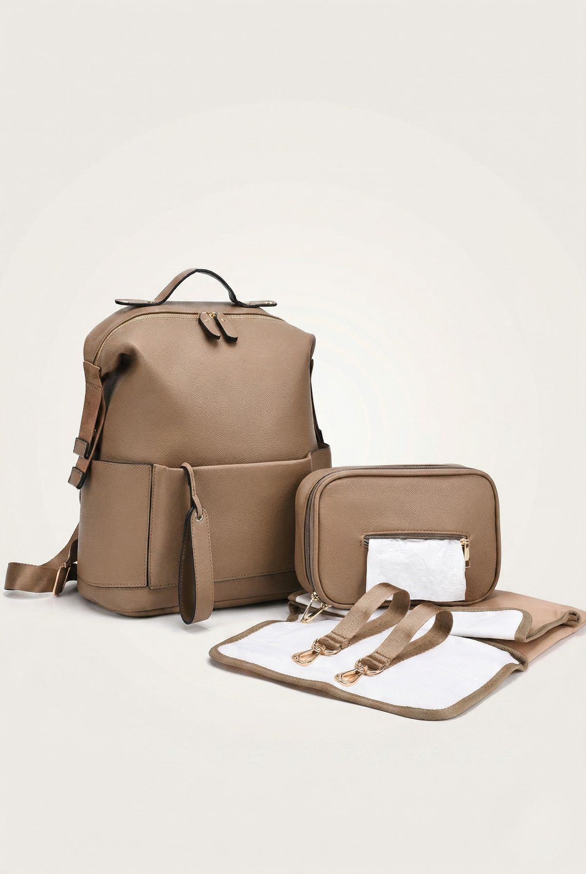 Sac à langer 3 pièces