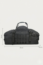 Sac de voyage style militaire convertible dos