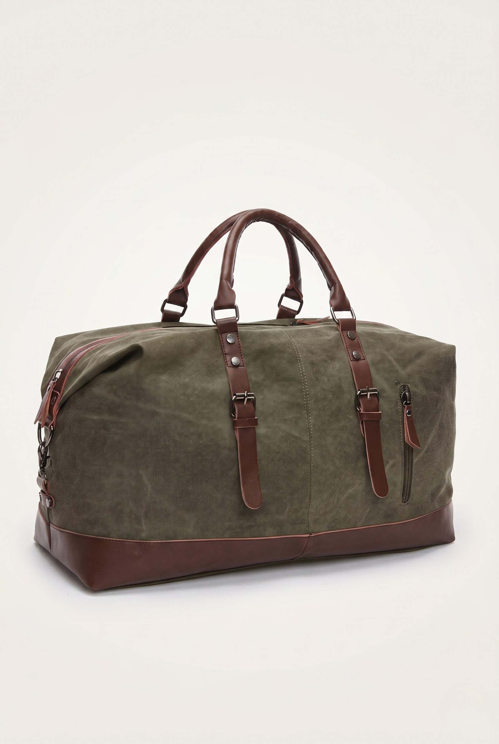 Sac de voyage toile vintage