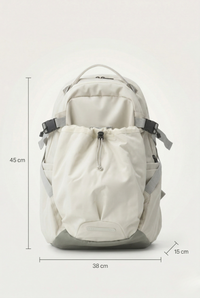 Sac à dos nylon urbain
