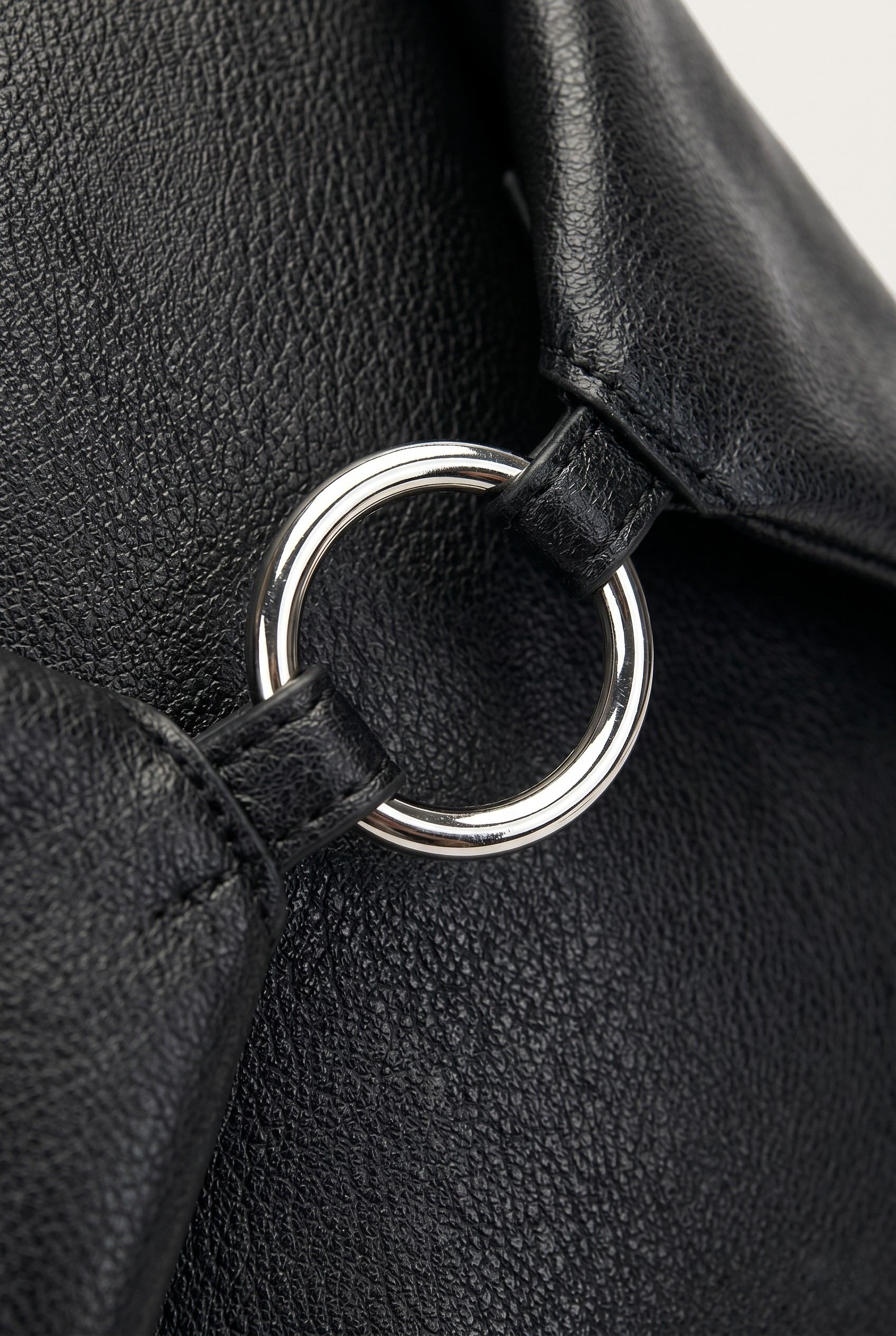Sac épaule boucle central