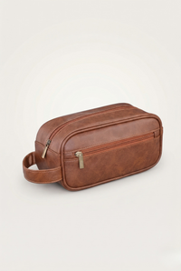 Trousse de toilette élégante compact