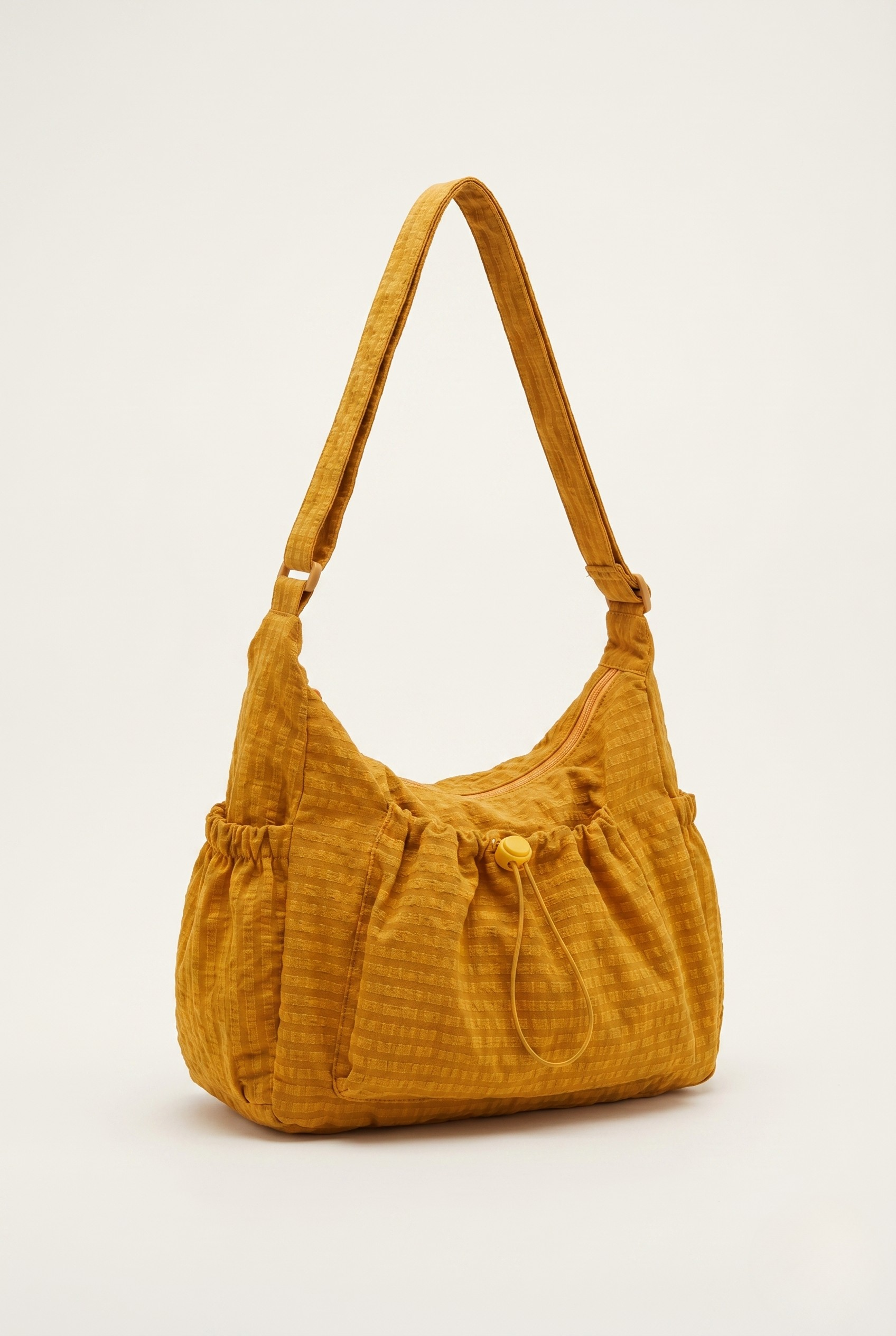 Sac bandouliere nylon à carreau