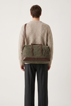 Sac de voyage toile vintage