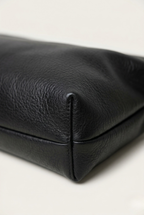 Pochette souple en cuir