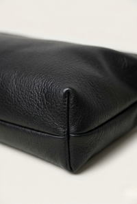 Pochette souple en cuir