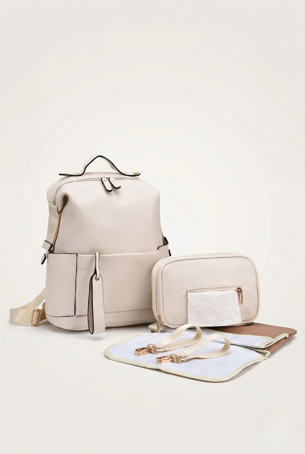 Sac à langer 3 pièces