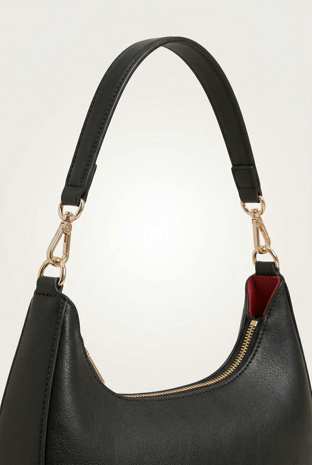 Sac demi-lune cuir
