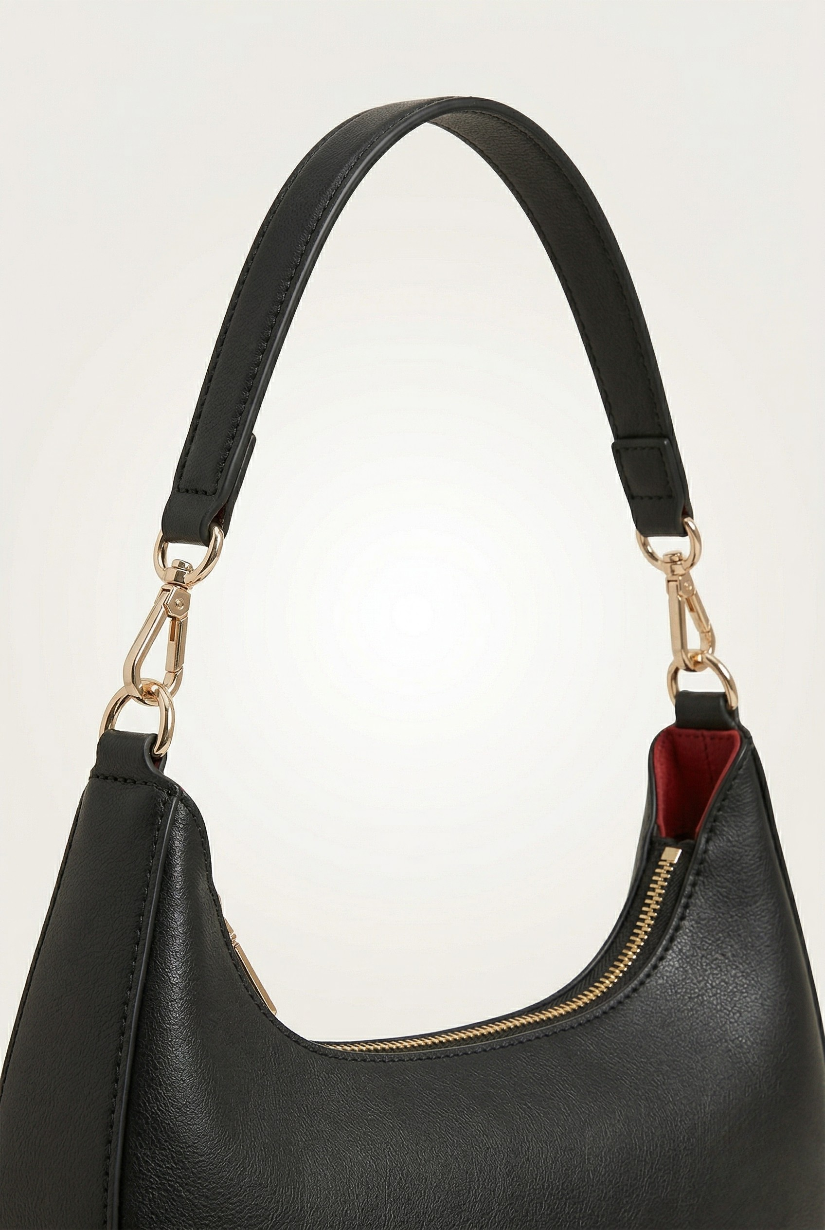Sac demi-lune cuir