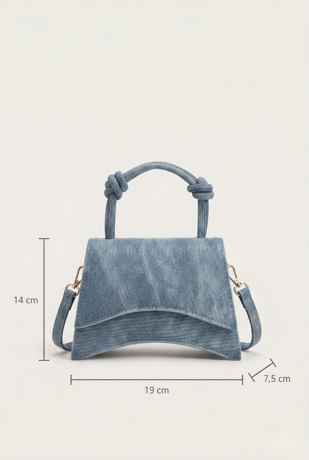 Sac à main noeud