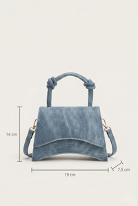 Sac à main noeud