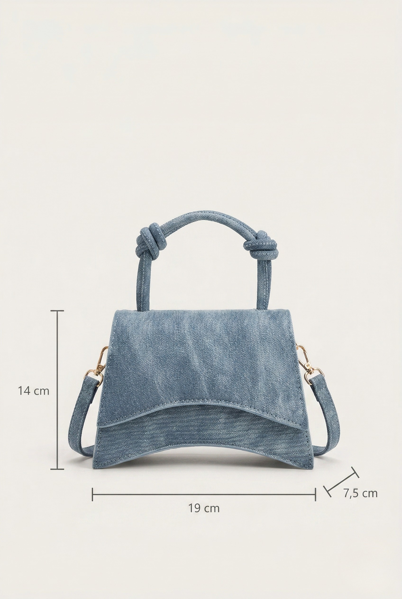 Sac à main noeud