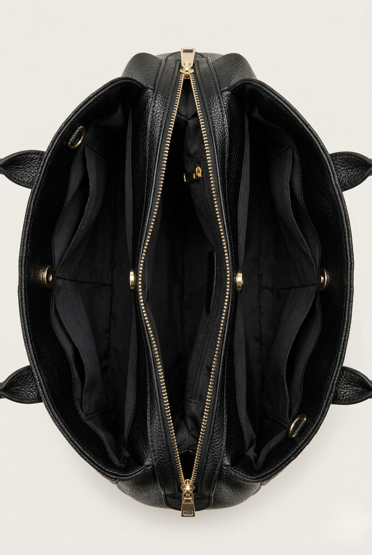 Sac à main cuir effet crocodile