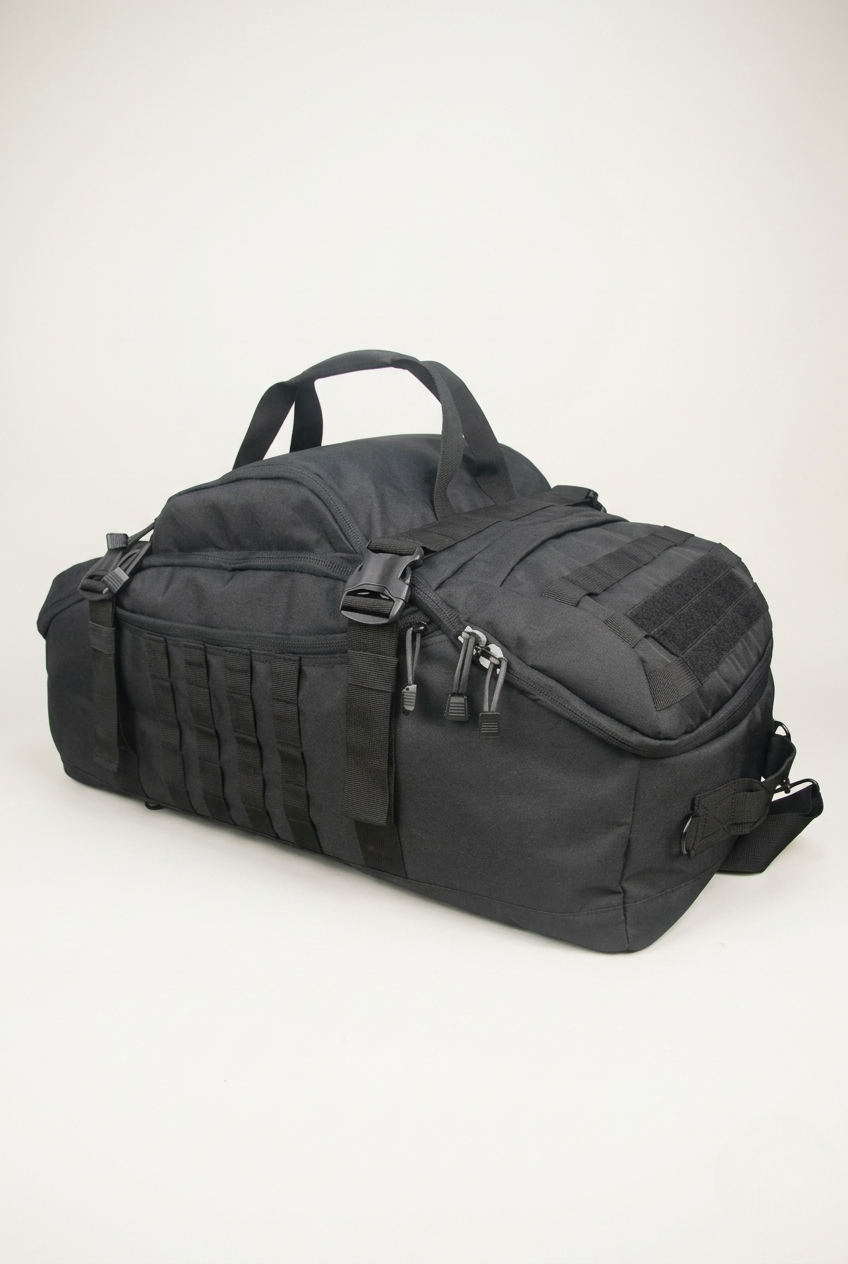 Sac de voyage style militaire convertible dos
