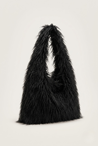 Sac bandoulière poil