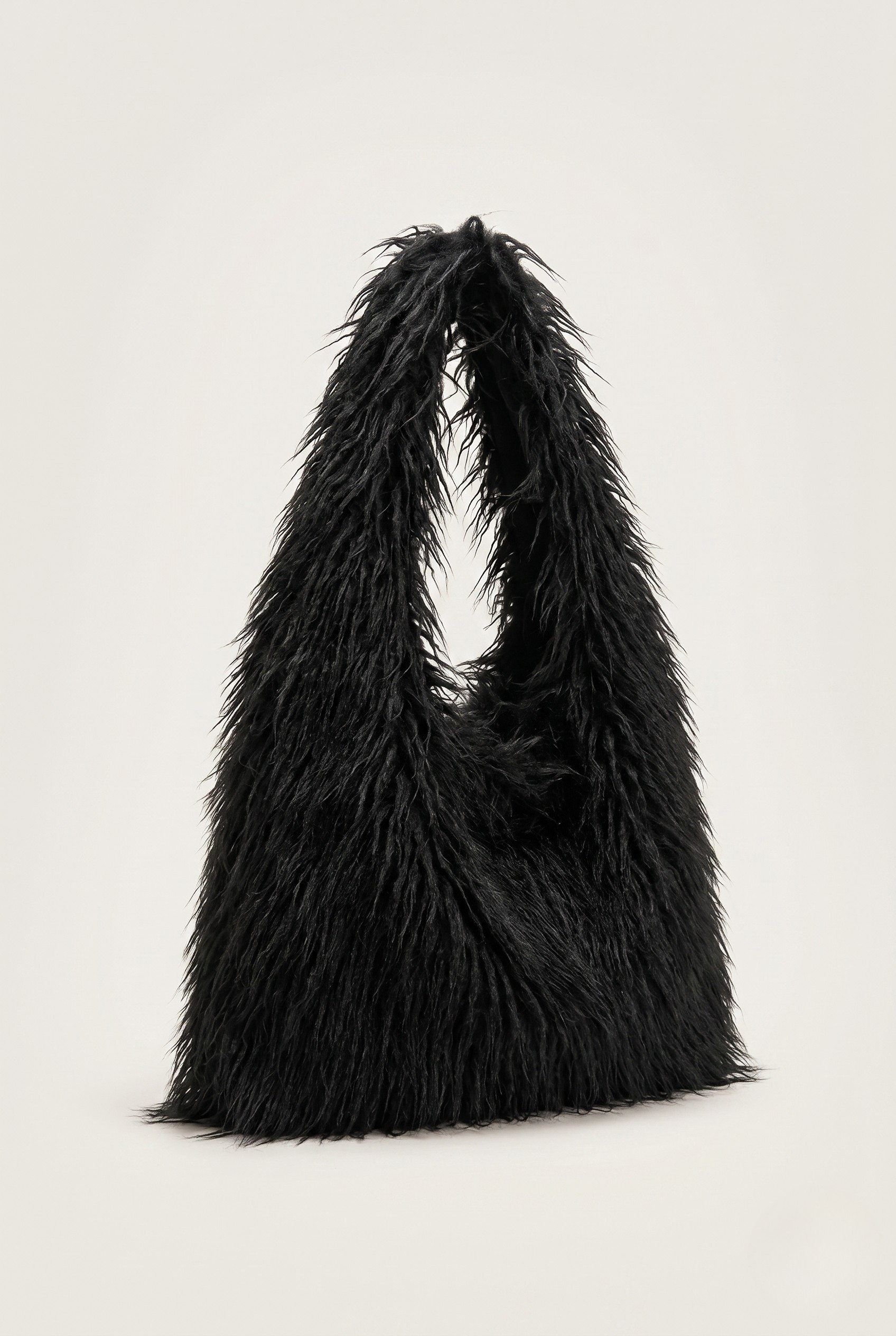 Sac bandoulière poil