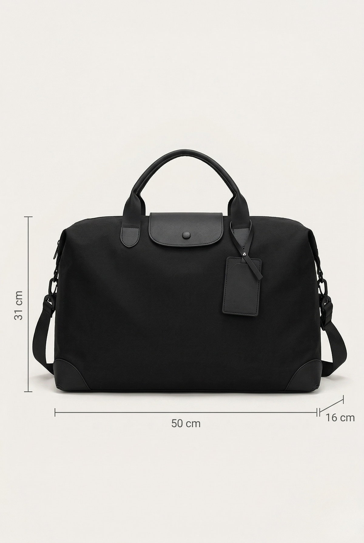 Sac de voyage nylon pliable grande capacité