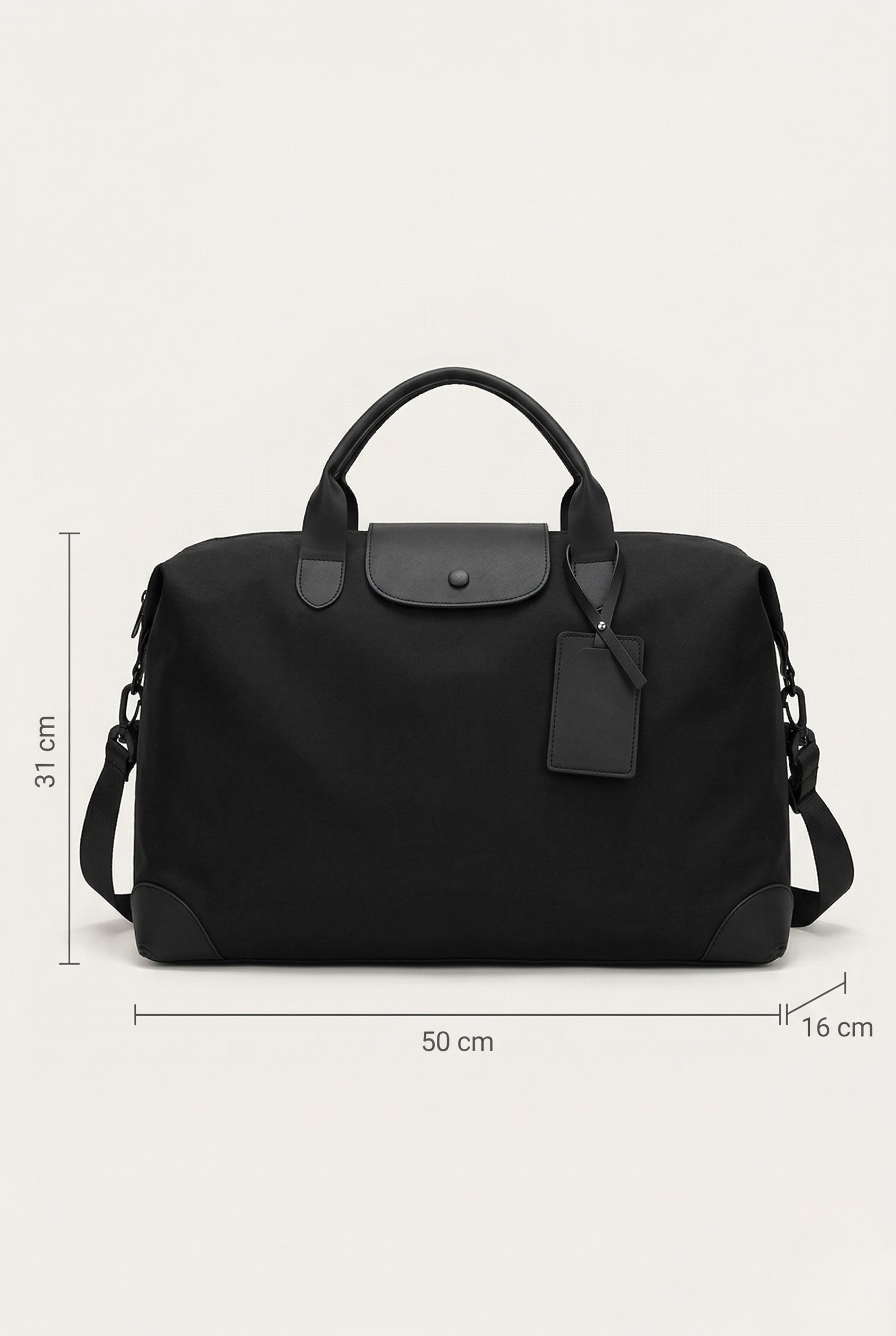 Sac de voyage nylon pliable grande capacité