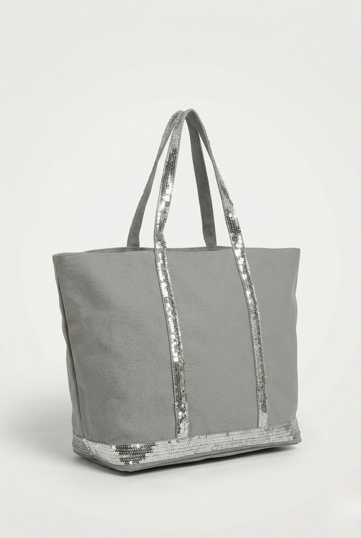 Sac cabas paillette