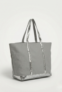 Sac cabas paillette
