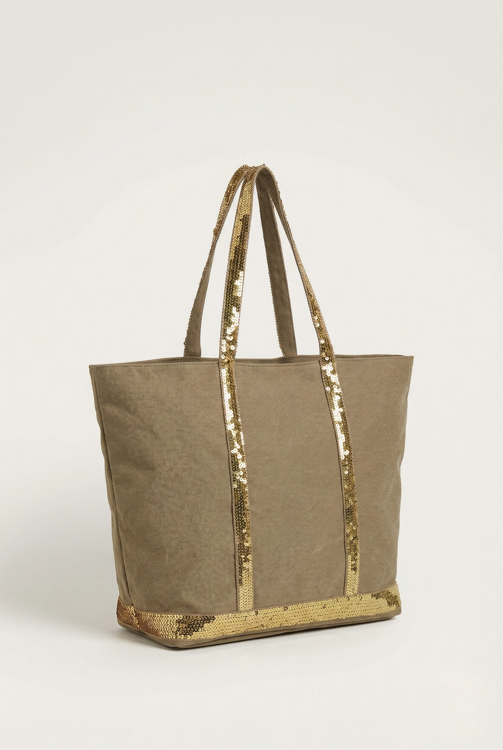 Sac cabas paillette