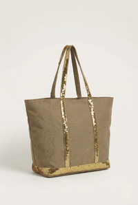 Sac cabas paillette