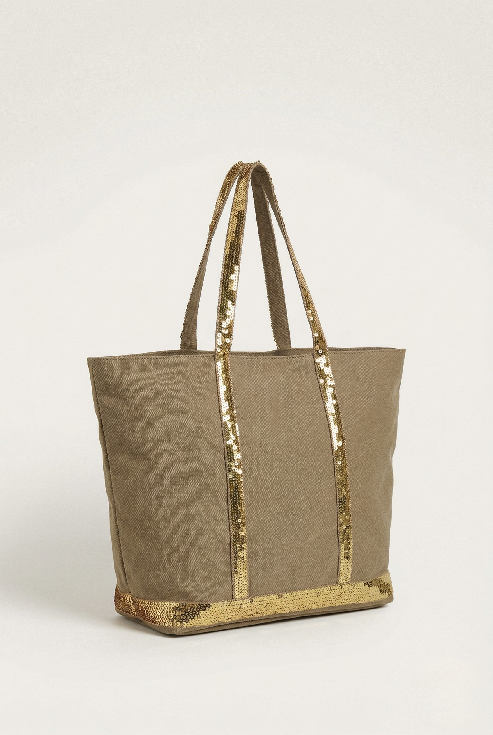 Sac cabas paillette