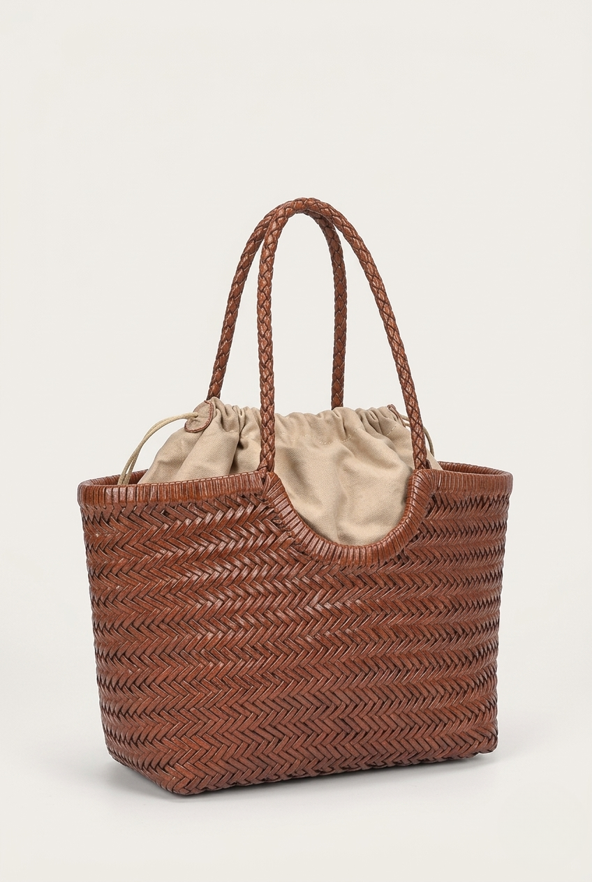Sac cabas tresser