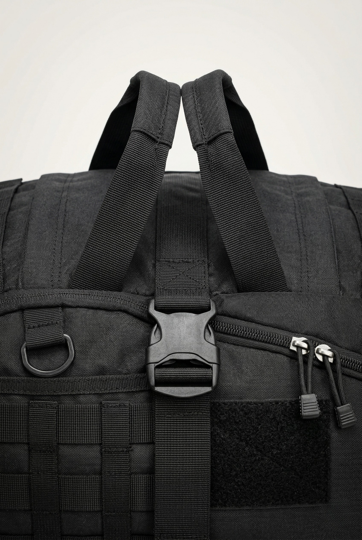 Sac de voyage style militaire convertible dos